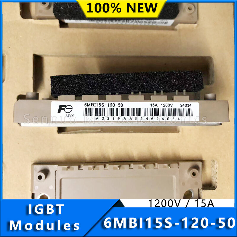 6MBI15S-120-50 IGBT 모듈 15A 1200V