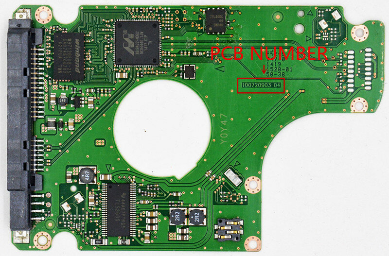 SA hard disk circuit board 100720903 03 muslimah R00 100720903 04 ST1000LM024 ST500LM012 ST1000LM02 , ST1000LM025