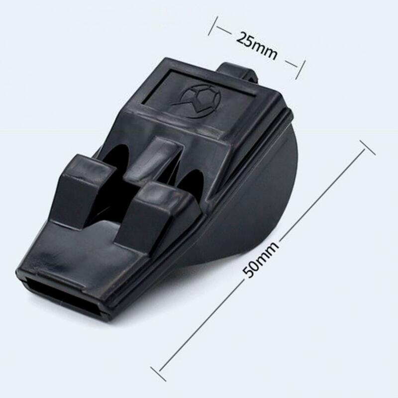 Referee Whistle Compact Loud Crisp Sound High Decibel Safety Whistle Basketball Soccer Training Whistle Sports Supplies