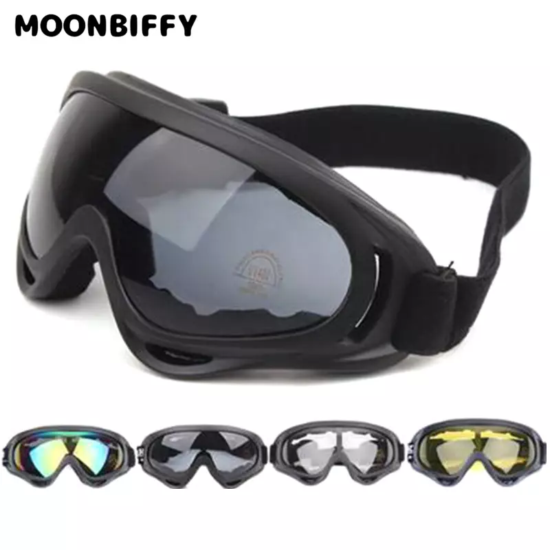 먼지 자전거 고글 헬멧, 모토시클릿 고즐루구 야외 사이클링 안경, 모토 스키, 방풍, 모래 방지, UV 차단 선글라스