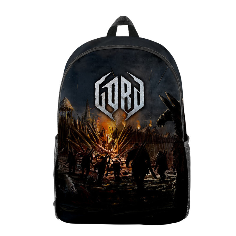 Gord Harajuku New Game Backpack Adult Unisex Kids Bags Casual Daypack School Bags Back To School