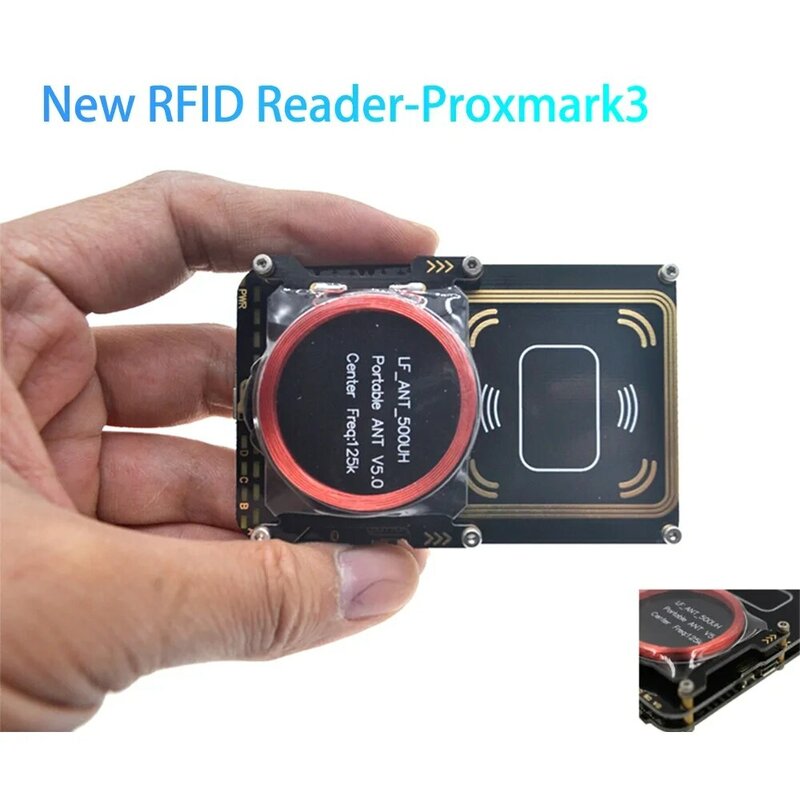 Proxmark3ใหม่512เมตร RFID เครื่องอ่านการ์ด ic/id เครื่องเขียนคีย์ NFC 5.0ชิปอัจฉริยะชุดเครื่องถ่ายเอกสารเครื่องถอดรหัส S50 UID