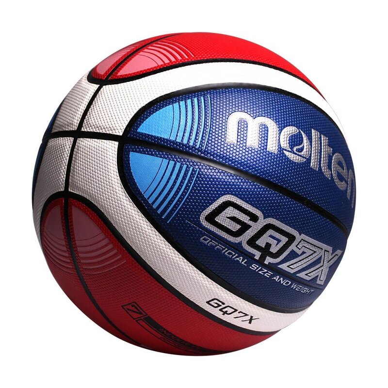 GQ7X pelota de baloncesto estándar, Balón de entrenamiento oficial de alta calidad, tamaño 7, equipo de competición para hombre y mujer