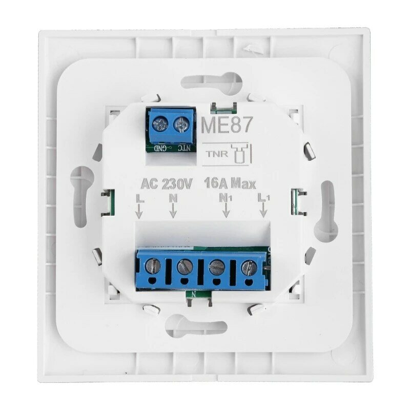 LXAF 16A Regulowany termostat mechaniczny Uniwersalny termostat do elektrycznego ogrzewania podłogowego