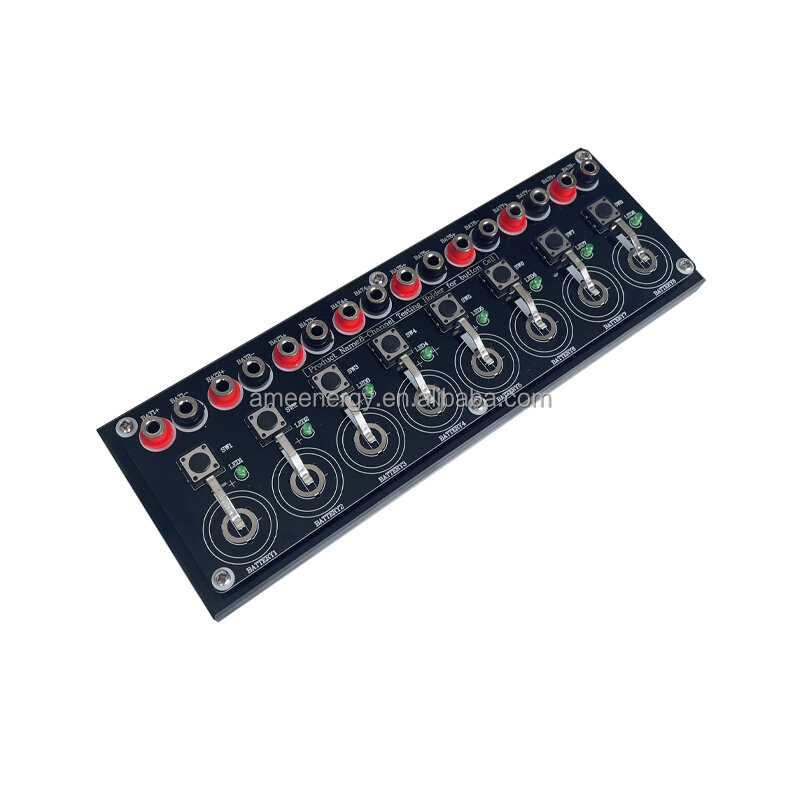 Lab 8 Channels Coin Cell Battery Cycler Testing Board