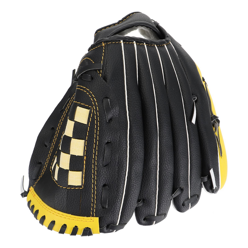 Бейсбольные перчатки для детей, спортивные защитные перчатки, практичные полиуретановые Прочные Легкие бейсбольные перчатки для детей