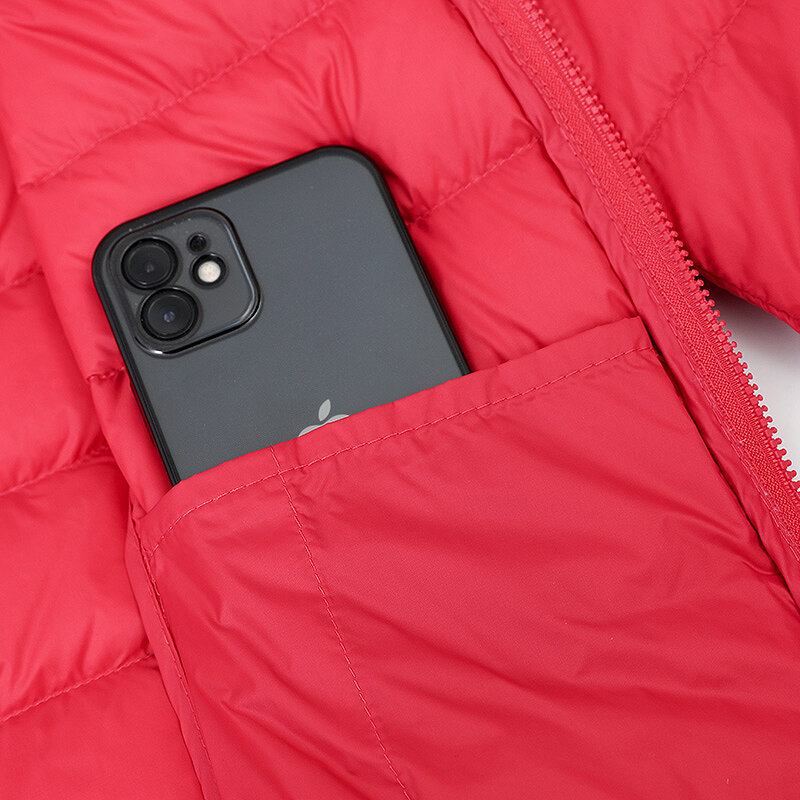 Arazooyi-jaqueta com capuz para mulheres, casaco térmico ultraleve, casacos embaláveis para acampar, trekking, caminhadas, ao ar livre, inverno