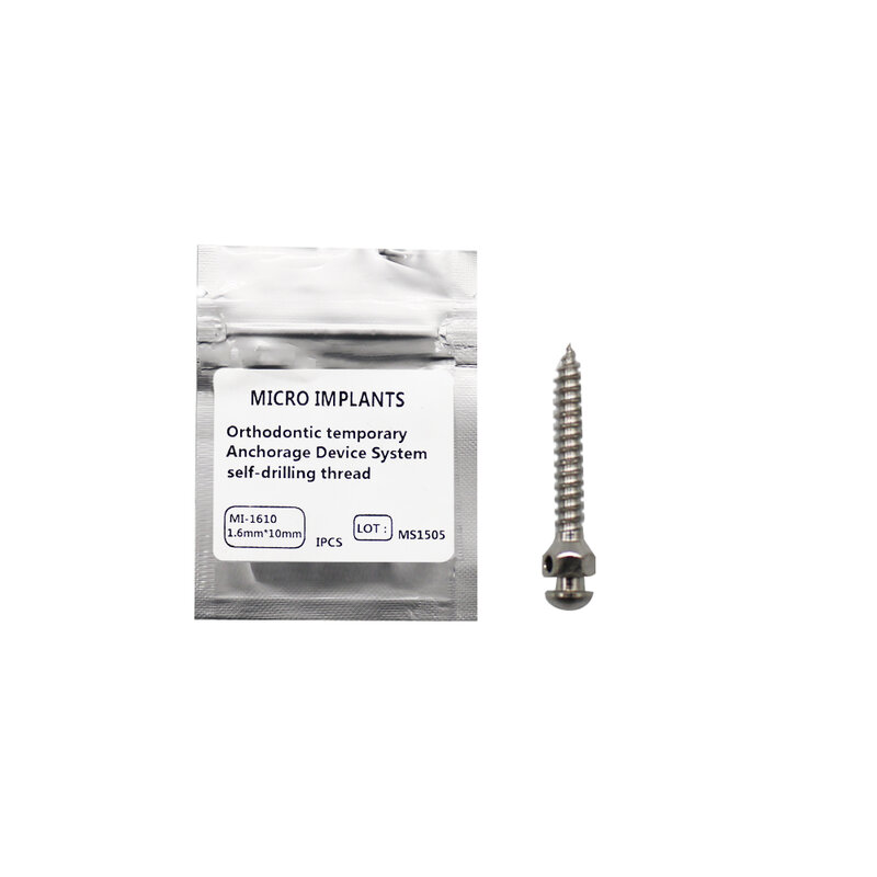 Dental Orthodontic Micro Implants Mini Screw Self-Taping Anchorage mix sizes