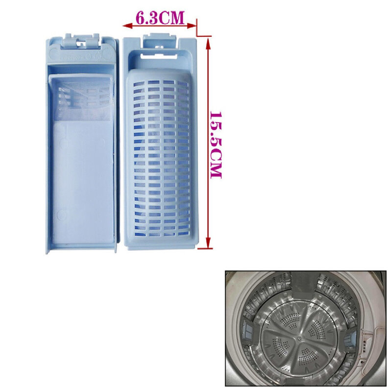 1pc filtro per lavatrice muslimatexlimah HWMSP70 sostituzione strumento per la pulizia della casa rondelle essiccatori accessori per parti