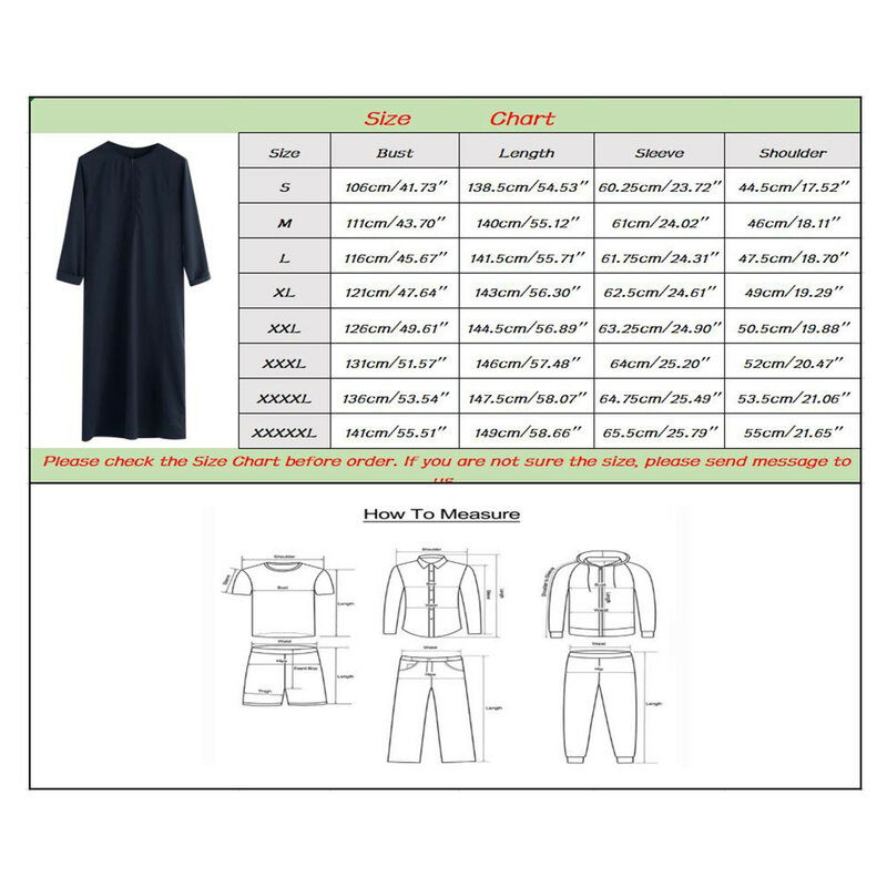 Men's Casual Loose Muslim Arab Robe Long Sleeved Zippered Shirt Comfortable Round Neck Leisure Home Wear Retro Robe Clothing