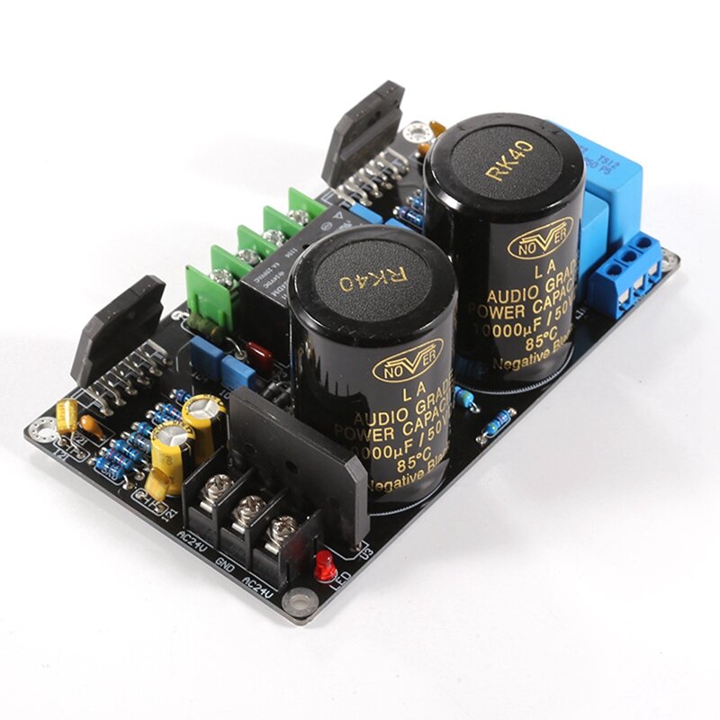 UPC1237 Amplifier Board With LM3886 2.0 Pure Rear, Multi-Function Module For Superior Audio Performance