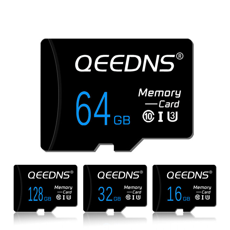 Alta Velocidade Mini SD Flash Cartão de Memória para o Telefone, Classe 10 Micro TF Card, U1 Flash Card, 512GB, 128GB, 32GB, 16GB, 8GB, 64GB