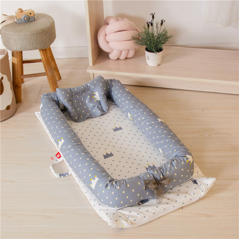 Variety Of Colors Popular Portable Baby Nest Baby Bassinet Sleeping Carry Organic Baby Nest
