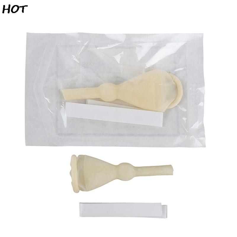 Disposable Male External Catheter Medical Sterilized Latex Catheter Urine Collector Urine Sleeve Urinal Incontinence CareProduct