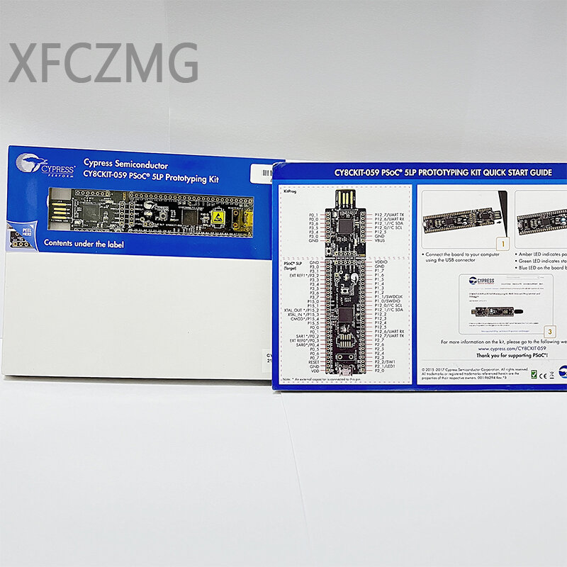 XFCZMG Brand new original CYPRESS SEMICONDUCTOR CY8CKIT CY8CKIT-059 placa de desenvolvimento 1 pçs/lote
