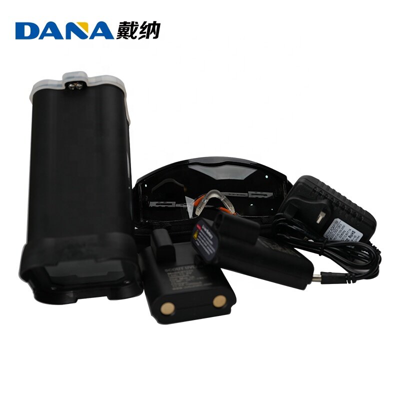 Dana โคมไฟยูวีมือถือแบบพกพาหลอดฟลูออเรสเซนต์แอลอีดี S3120โคมไฟตรวจสอบ NDT เครื่องตรวจจับโลหะทางอุตสาหกรรม