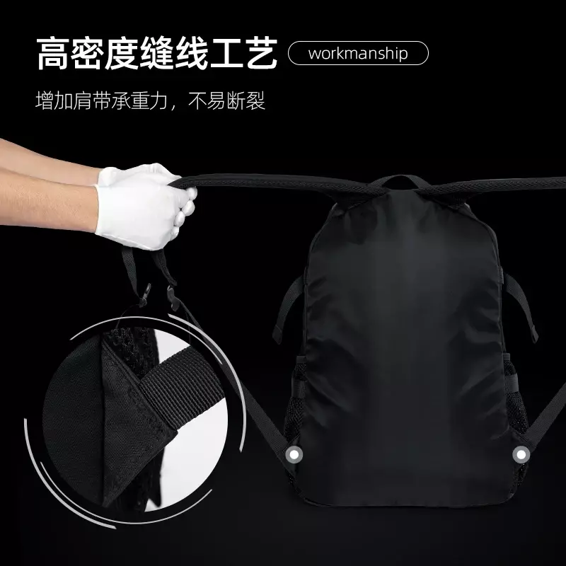 Waga spersonalizowana torba moda wodoodporny plecak lekki męski kosmiczny Laptop nastoletnia szkoła podróżnicza duża na zewnątrz 17 cali