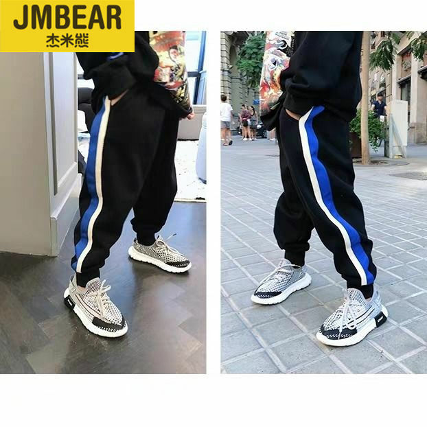 Children's Clothing Boys' Pants Spring and Autumn Children's Sport Pants Terry Cotton Children and Teens Casual Pants Trousers