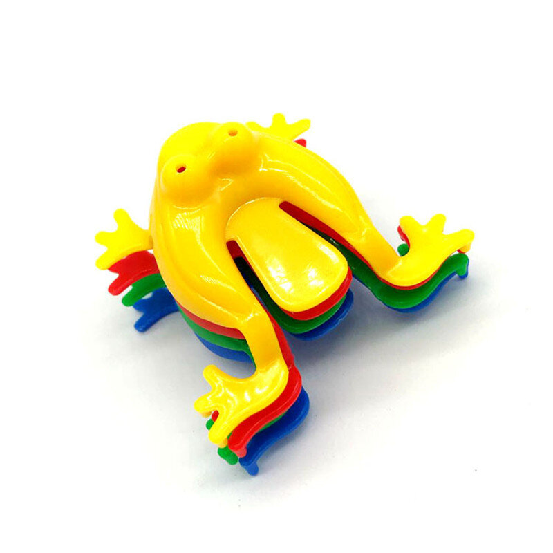 10 шт. прыгающая лягушка прыгающая игрушка для детей новинка смешанные игрушки для снятия стресса для детей подарок на день рождения подарки для вечеринки