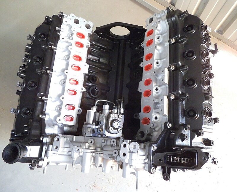 1VD V8 Engine para Toyota Land Cruiser Auto Engine, alta qualidade