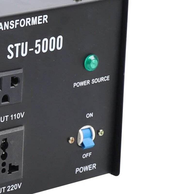 Power Step Up Down Transformer, conversor de tensão USB elétrico, 5000 W, 110 V, 220V, EUA