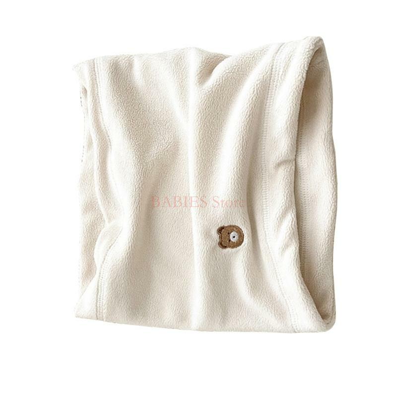 C9GB Versatile Baby Scarf Thick Neck Wrap Scarf Essential Accessory for Cold Seasons