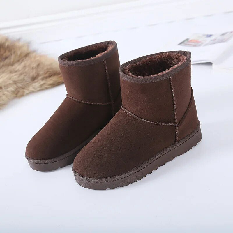 2023 New Autumn and winter  for women thickened  cotton shoes warm