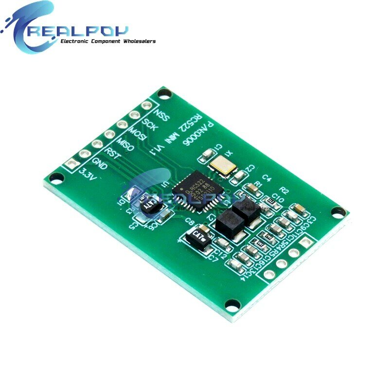 MFRC522 RC522 RFID radio frequency induction IC card read and write module of small size mini 13.56 MHZ