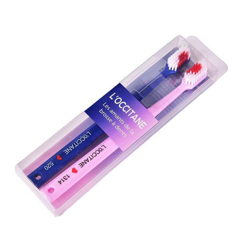 1Pair Couple Toothbrush Heart Brush Teeth Romantic Crystal Box Soft Toothbrush Nano Adults Toothbrush New Couple's  Wedding Gift