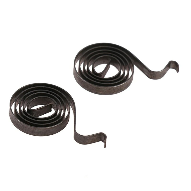 Molla portaspazzole in carbone da 2 pezzi per accessori per utensili elettrici a molla elicoidale per smerigliatrice angolare GWS6-100 22.5x12x2.5mm