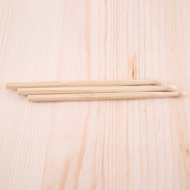 드럼 스틱 모양의 나무 연필, HB 연필, 드럼 스틱 연필, 학교 및 사무실용 문구 용품, 30 피스