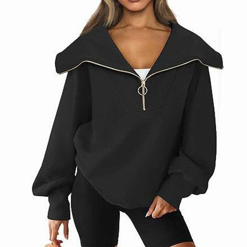 Pullover camisola das mulheres, Hoodie Tops