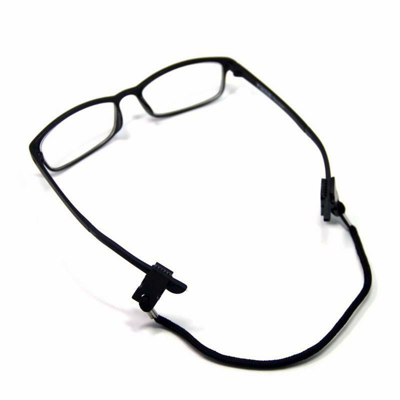 Hoedclip Houder Viscaps Brillen Houder Hoed Riem Clip Houder Zwart Nylon Koord Riem En Plastic Winddichte Clips