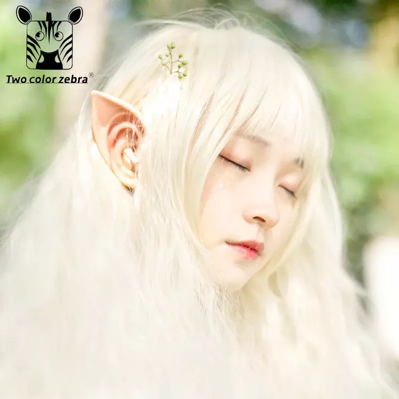 Halloween Party Decoration Latex Ears Fairy Cosplay Costume Accessories Angel Elven Elf Ears Photo Props Adult Kids Toys Supply