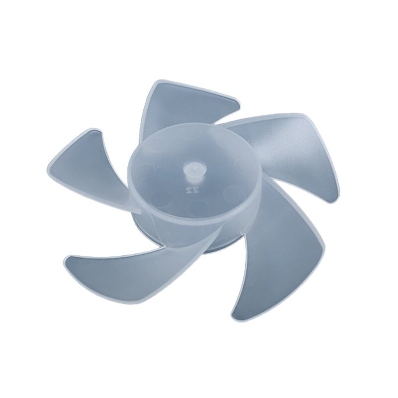 가구 소형 동력 팬을 위한 교체 5개 잎 선풍기 블레이드