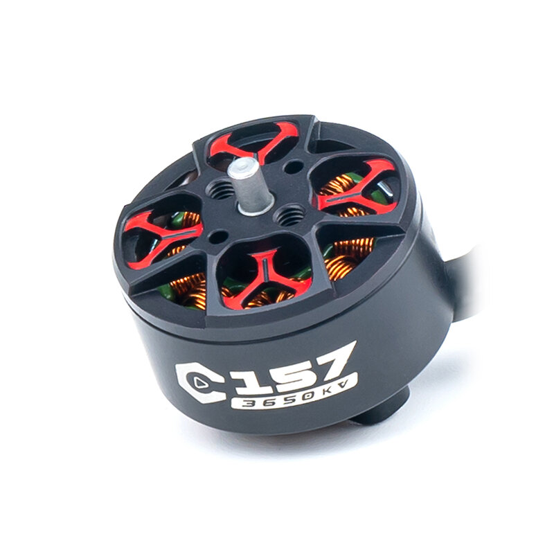 Axisflying Drone Quadcopter C157 1507 3650KV C157-2 3750KV Motor tanpa sikat 4S Lipo untuk FPV AVATA 3 ~ 4 inci sinewhoop DIY