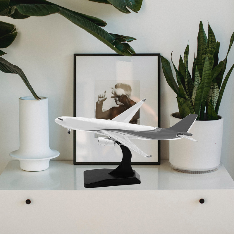Soporte de exhibición de modelo de avión, soporte de plástico, decoración de figura