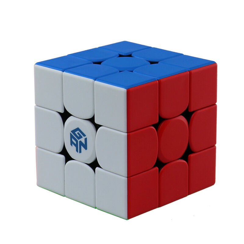 Cubo magnético de velocidade mágica, Brinquedos Fidget Profissionais, Puzzle Gan 11 M Pro, Suave UV, 3x3