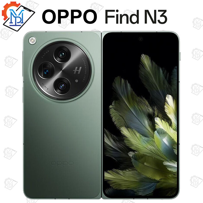 New Original OPPO Find N3 5G Foldable Phone 7.82 Inches 120Hz Folded Screen Snapdragon 8 Gen 2 Battery 4805mAh Smartphone