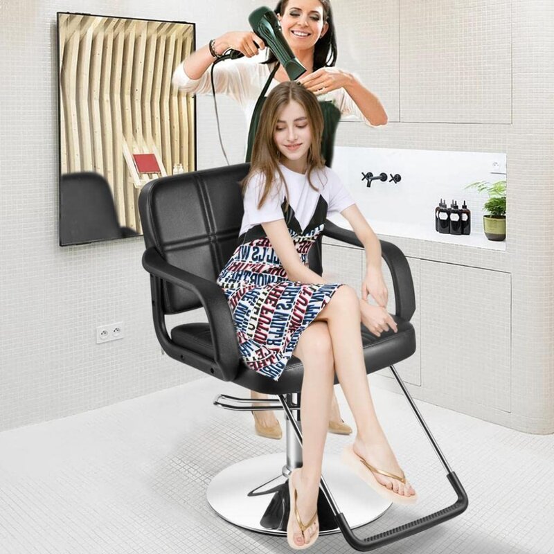 Artysta ręcznie hydrauliczny fotel fryzjerski krzesło do salonu do fryzjer fotel do tatuażu wyposażenie salonu szamponu