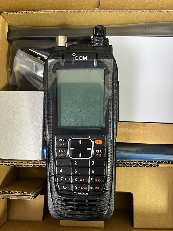 Aikemu IC-A25CE Luchtvaart Handheld Radio IC-A24 Upgrade Intercom