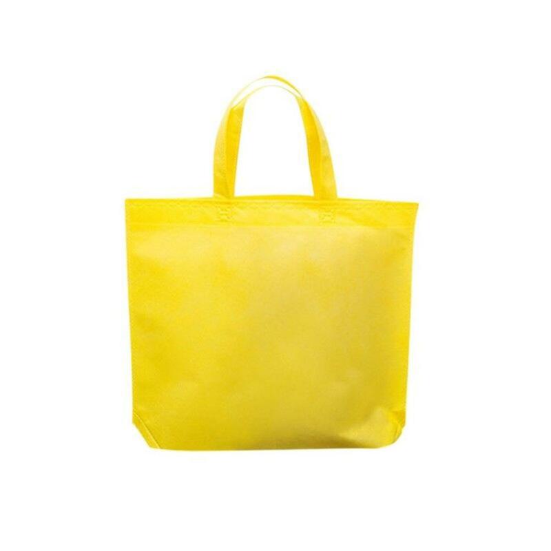 Bolsa de compras dobrável para mulheres Eco reutilizável Bolsas unissex grandes sacolas de ombro não tecidas sacola de praia, sacola de praia, sacola de compras