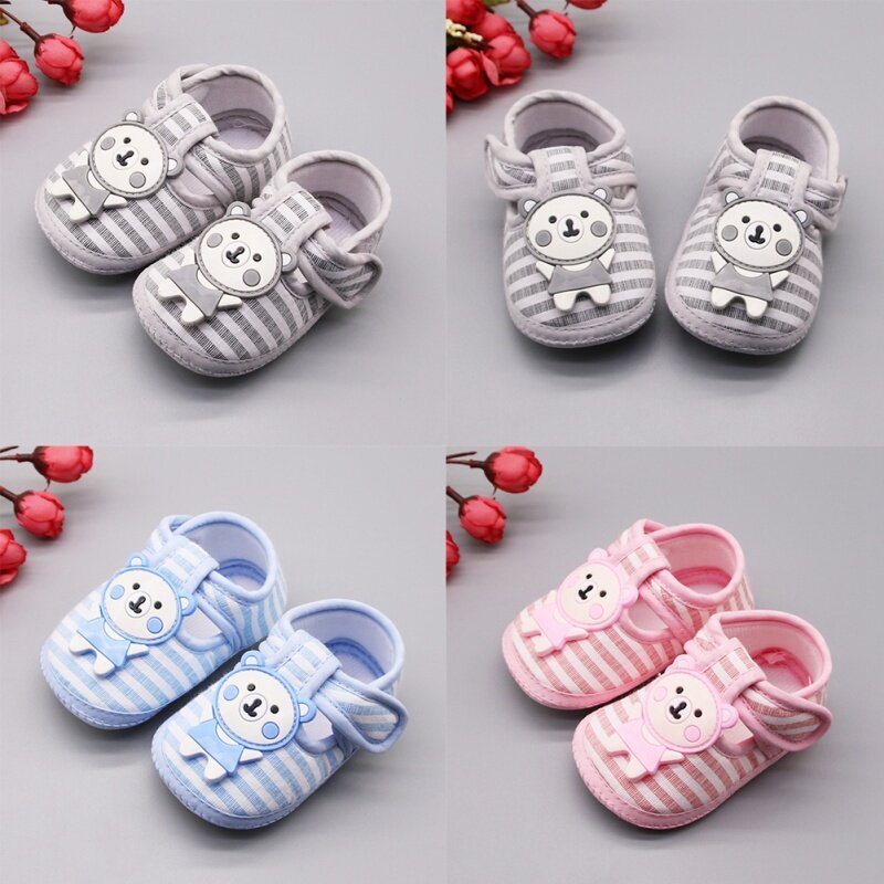 Baby Girls Boys Shoes First Walkers Cotton Soft Newborn Baby Shoes Kids Cute Cartoon Infant Toddler Baby Shoes For Girls Boys