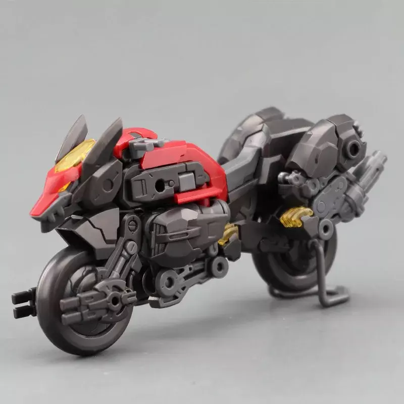 FIFTYSEVEN numero 57 No.57 burattino corazzato Oni Flame con Shadow Wolf 1:24 vendita Kit modello di assemblaggio No.57 Action Figure Robot Toy