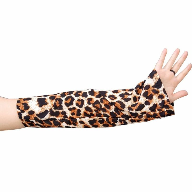 Cover Large Size Loose Arm Sleeves Summer Sunscreen Sleeves Women Arm Sleeves Driving Sunscreen Sleeves Ice Silk Arm Sleeves