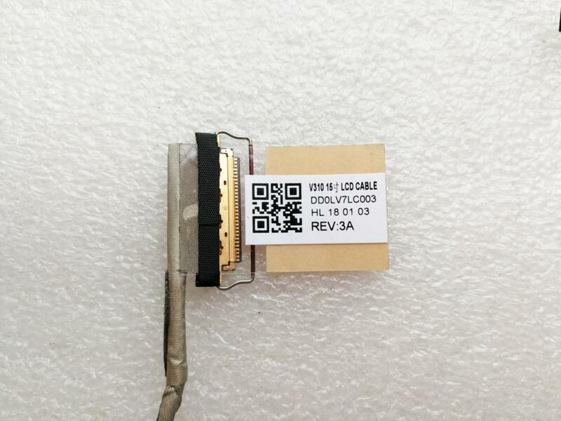 new for lenovo V310 15 LCD led lvds cable DD0LV7LC003 DD0LV7LC013 DD0LV7LC002 DD0LV7LC012
