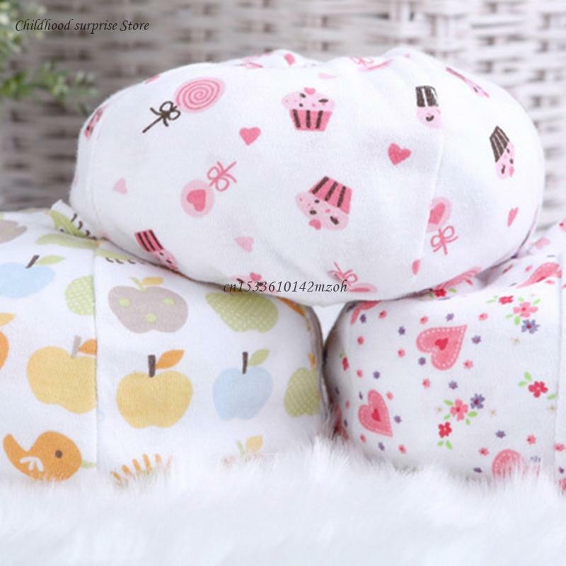 Baby Hat Cartoon Small for Fresh Cotton Soft Beanie Hat Newborn Fabric Single Layer Tire Elastic Toddler Hat Dropship