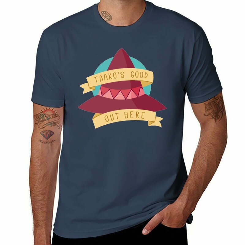 Camiseta de Taako's Good Out Here para hombre, tops de verano, camisetas gráficas, camisetas de gran tamaño