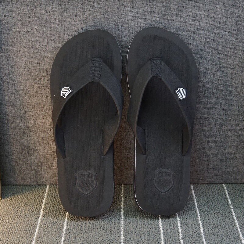Шлепанцы мужские Нескользящие, пляжные сандалии, для дома, Нескользящие, летняя обувь, 2022