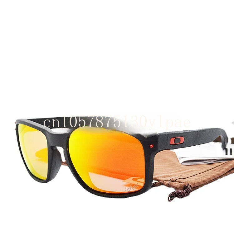 Untuk HOLBROOK 9102 kacamata kasual pria dan wanita, Set kacamata hitam terpolarisasi, kacamata TR90